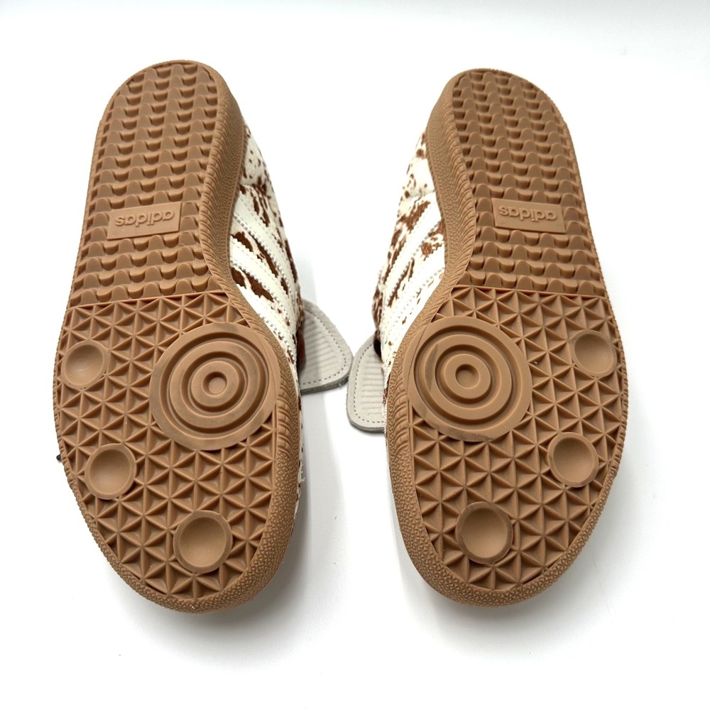 Adidas Samba LT Cow Print Pack Brown Fur JS3931 Women's Sneakers Size 8 NEW - Picture 5 of 6
